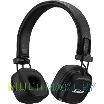 Наушники Marshall Major IV (черный) картинка 3